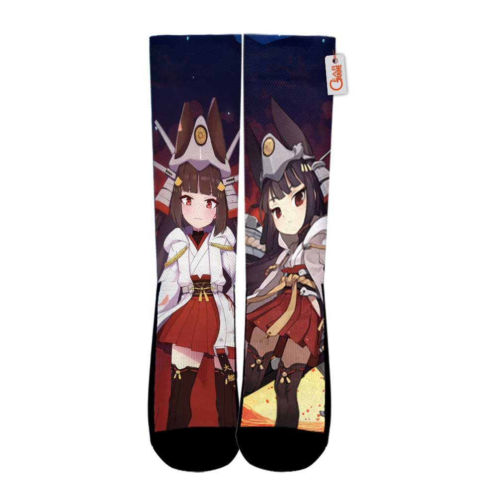 Nagato Socks Game Collection - FREE with shoes order