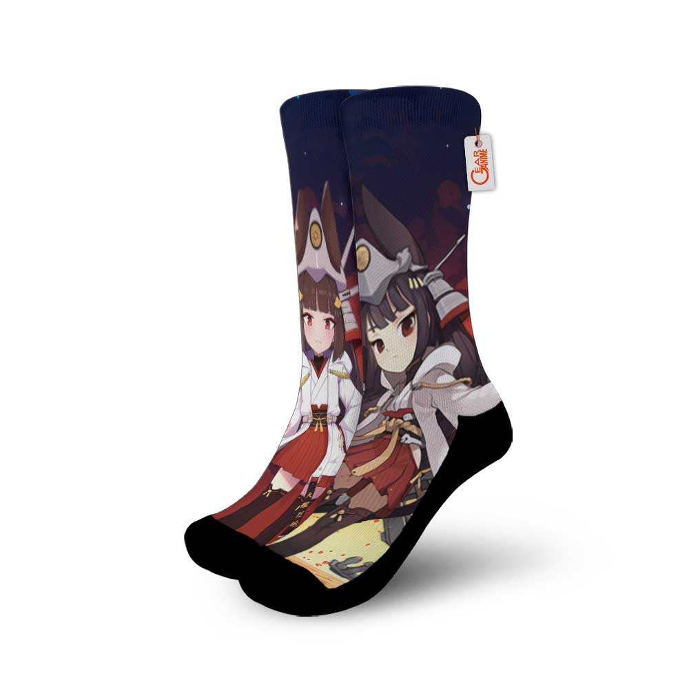 Nagato Socks Game Collection - FREE with shoes order