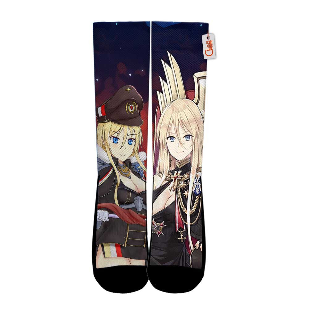 Bismarck Socks Game Collection - FREE with shoes order