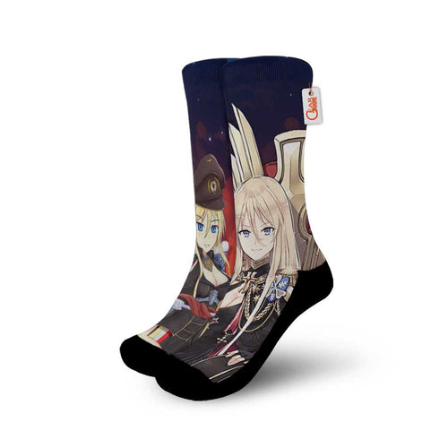 Bismarck Socks Game Collection - FREE with shoes order