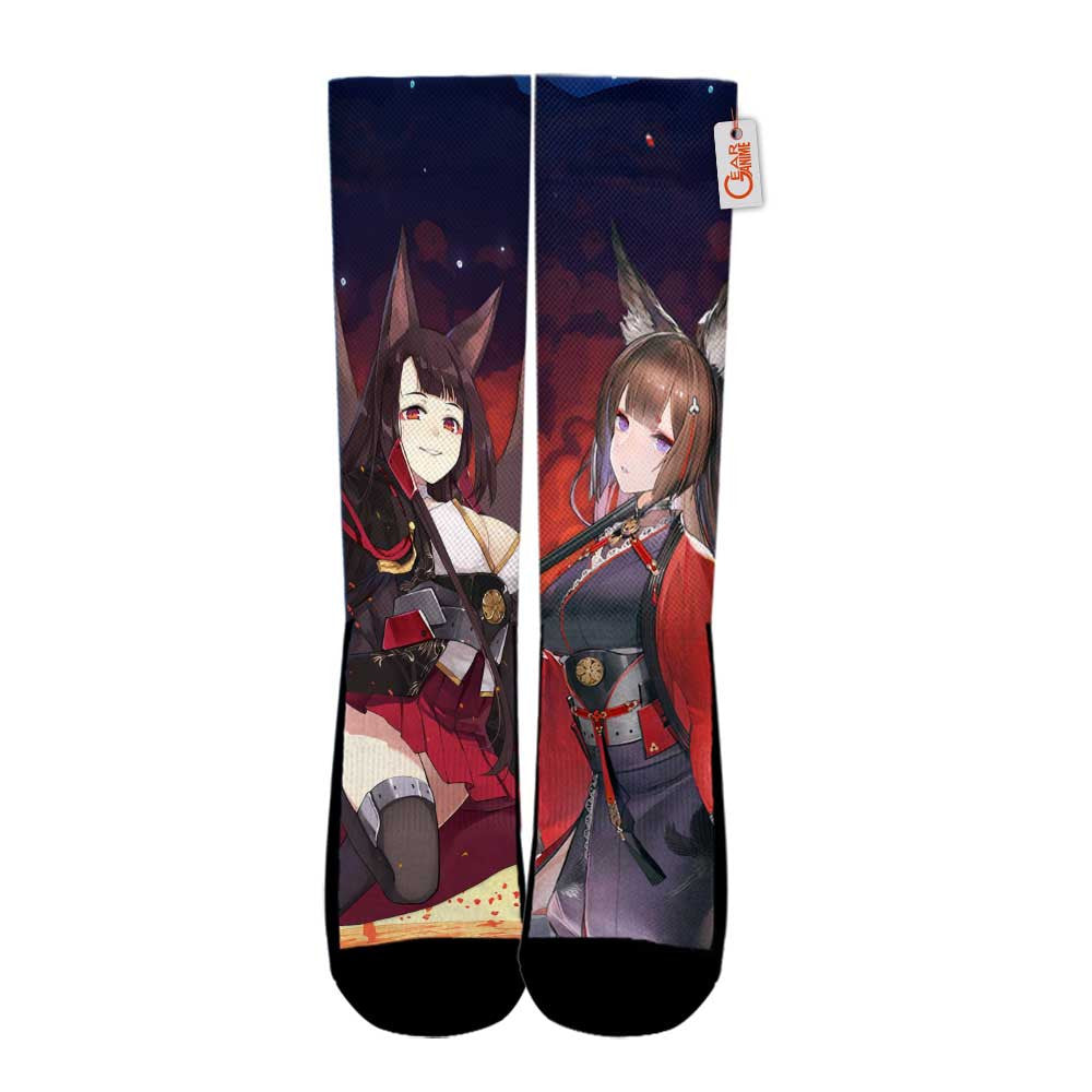 Amagi Socks Game Collection - FREE with shoes order