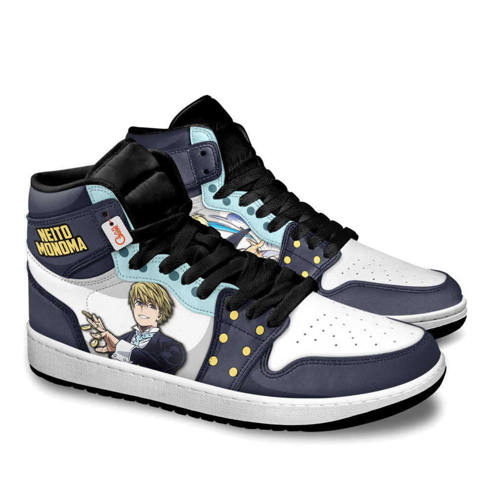 Neito Monoma Custom High-Top Sneakers Personalized Shoes