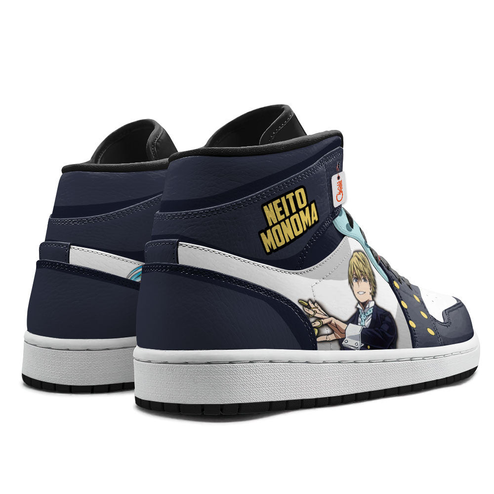 Neito Monoma Custom High-Top Sneakers Personalized Shoes