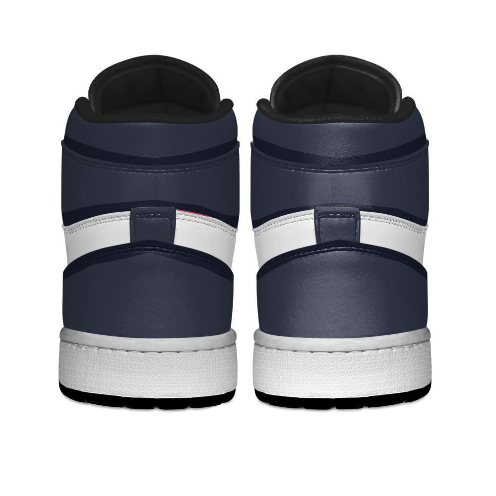 Neito Monoma Custom High-Top Sneakers Personalized Shoes