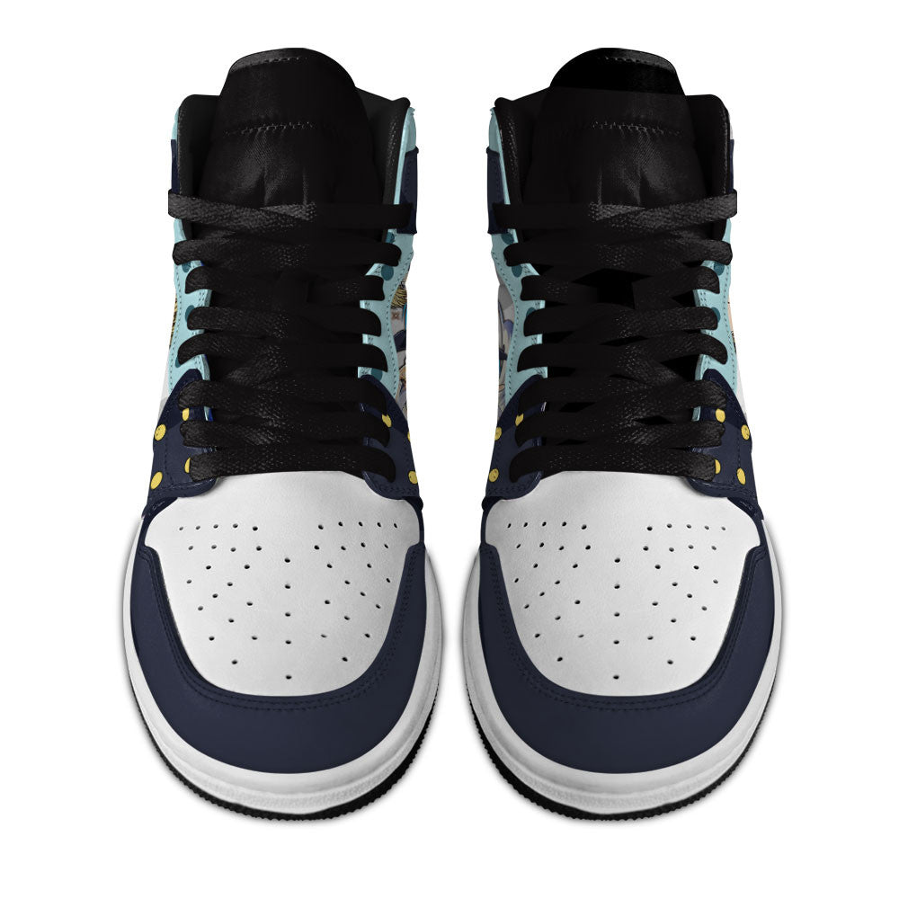 Neito Monoma Custom High-Top Sneakers Personalized Shoes