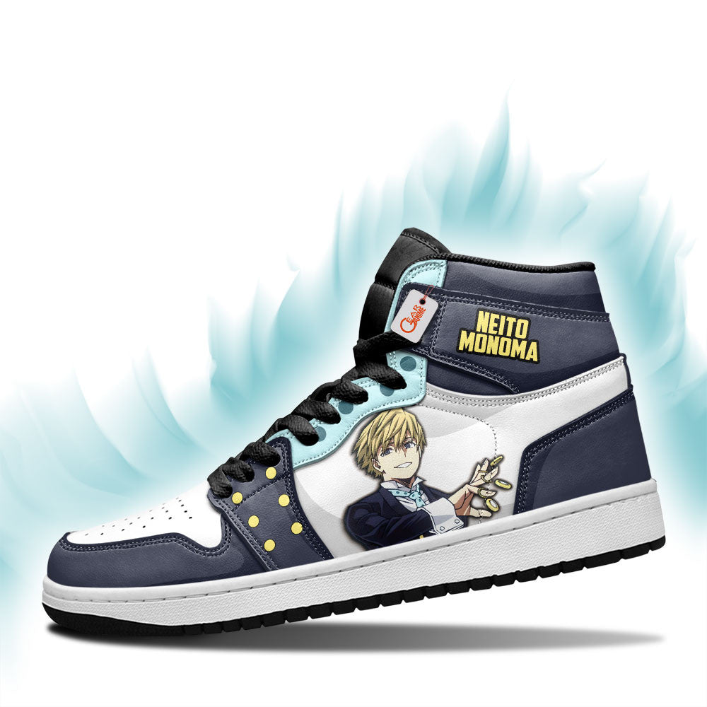 Neito Monoma Custom High-Top Sneakers Personalized Shoes