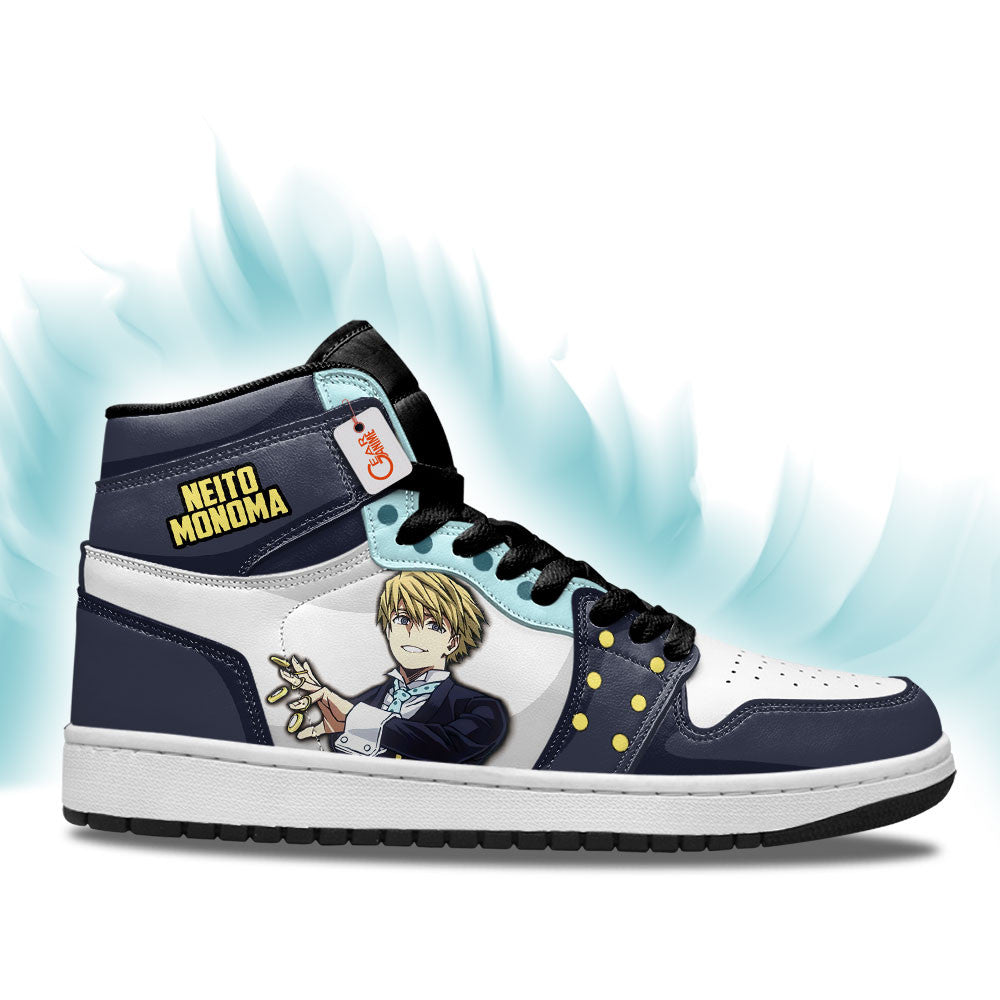 Neito Monoma Custom High-Top Sneakers Personalized Shoes