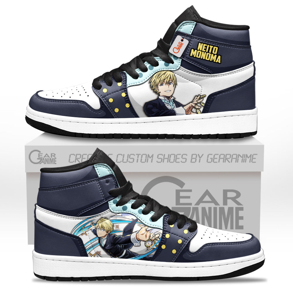 Neito Monoma Custom High-Top Sneakers Personalized Shoes