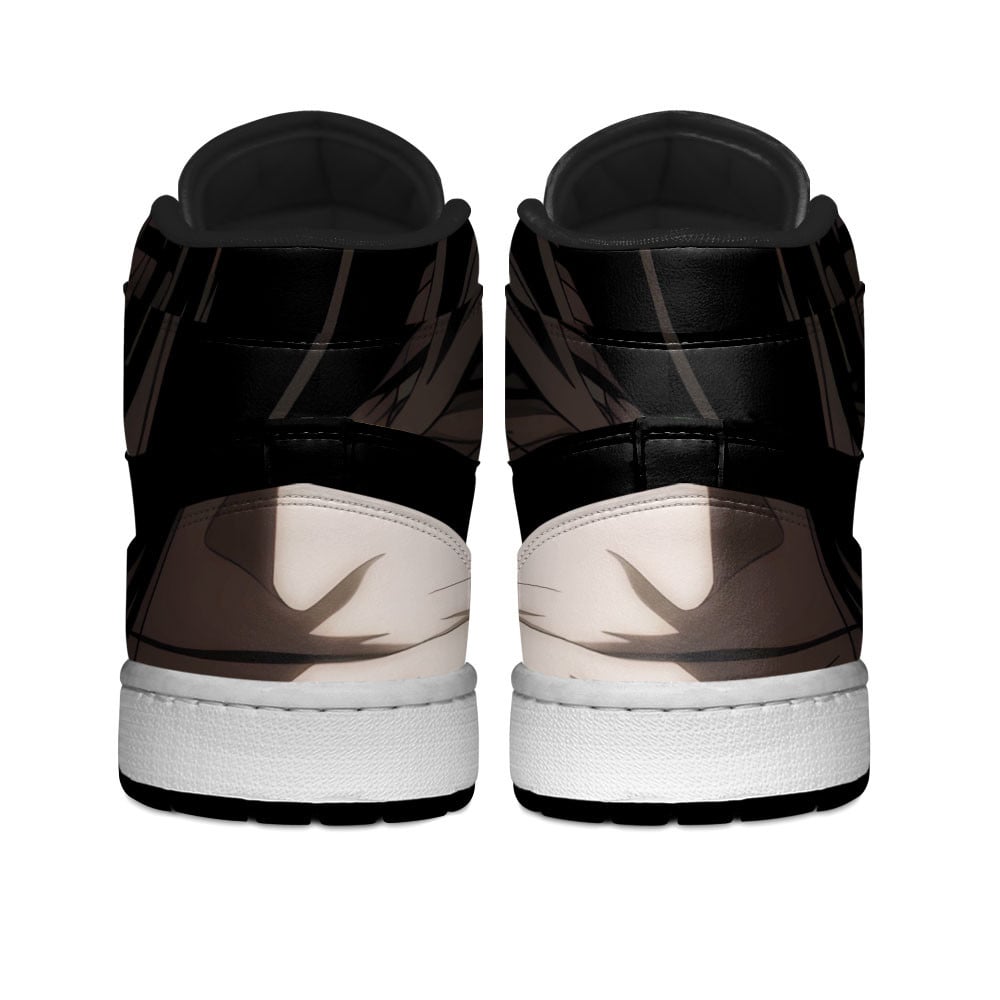 Hellsing Alucard Hand Symbol Custom High-Top Sneakers