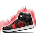 Hellsing Alucard Hand Symbol Custom High-Top Sneakers