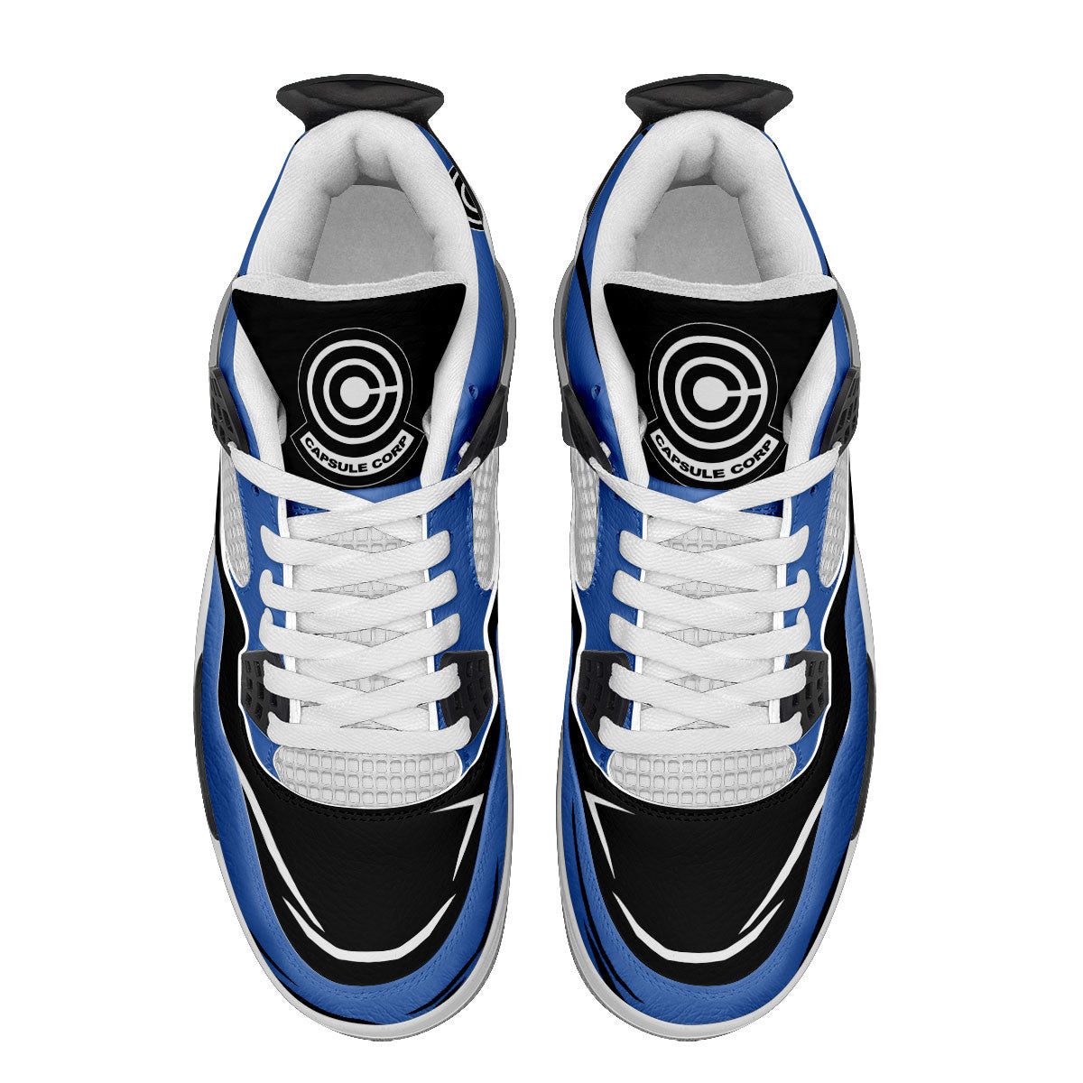 Capsule Corp Retro 4 Sneakers White Version Custom Name