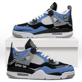 Capsule Corp Retro 4 Sneakers White Version Custom Name