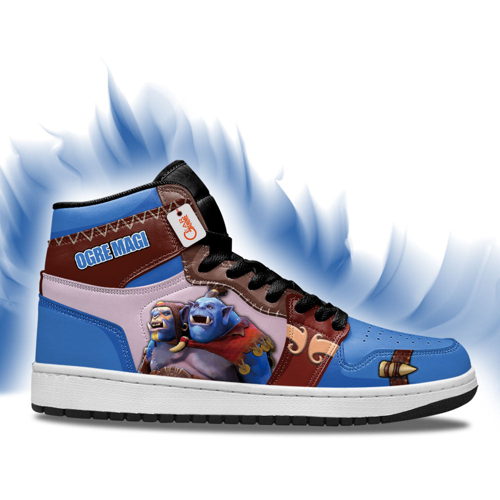 Ogre Magi High-Top Sneakers Custom Personalized Name