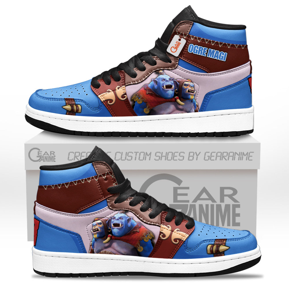 Ogre Magi High-Top Sneakers Custom Personalized Name