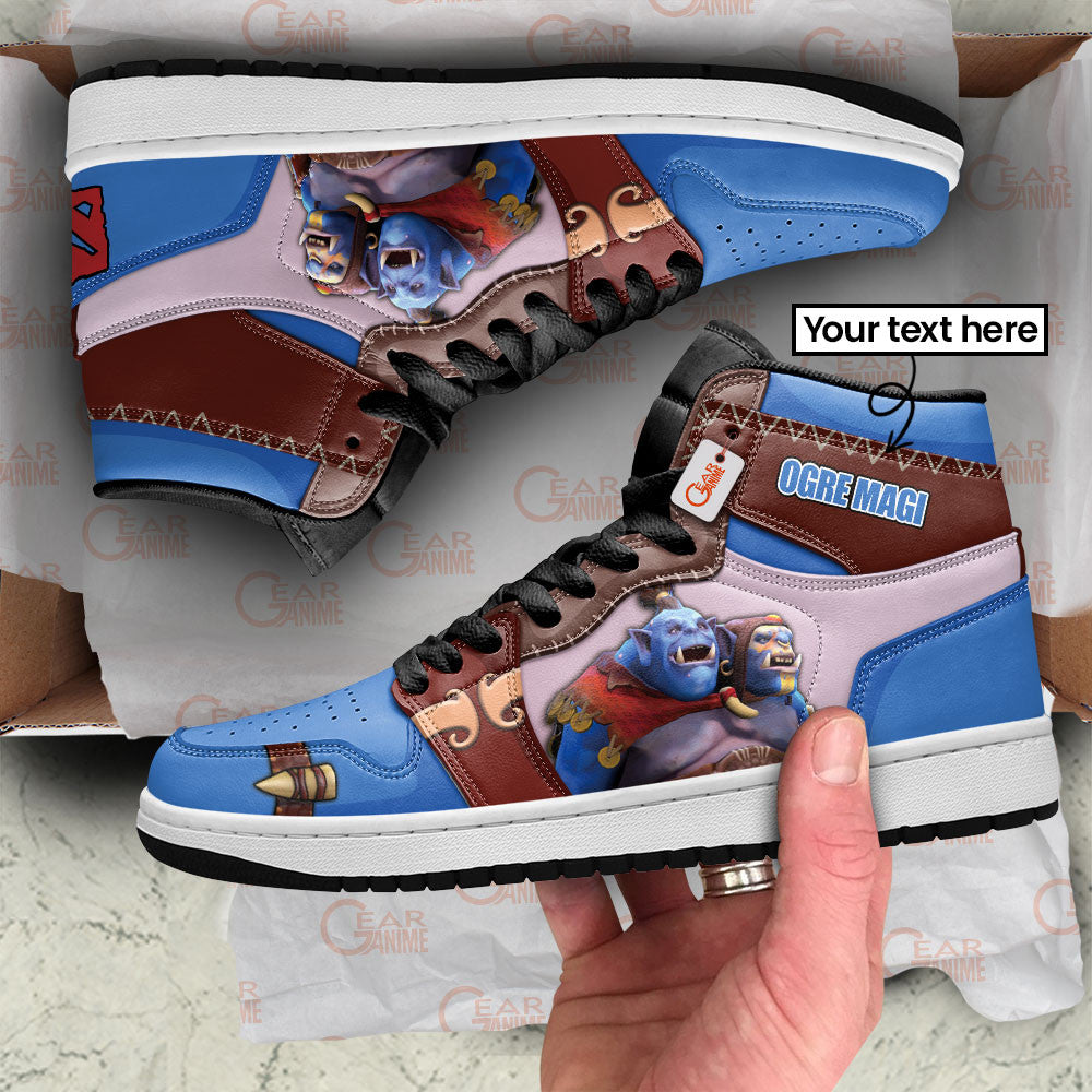 Ogre Magi High-Top Sneakers Custom Personalized Name