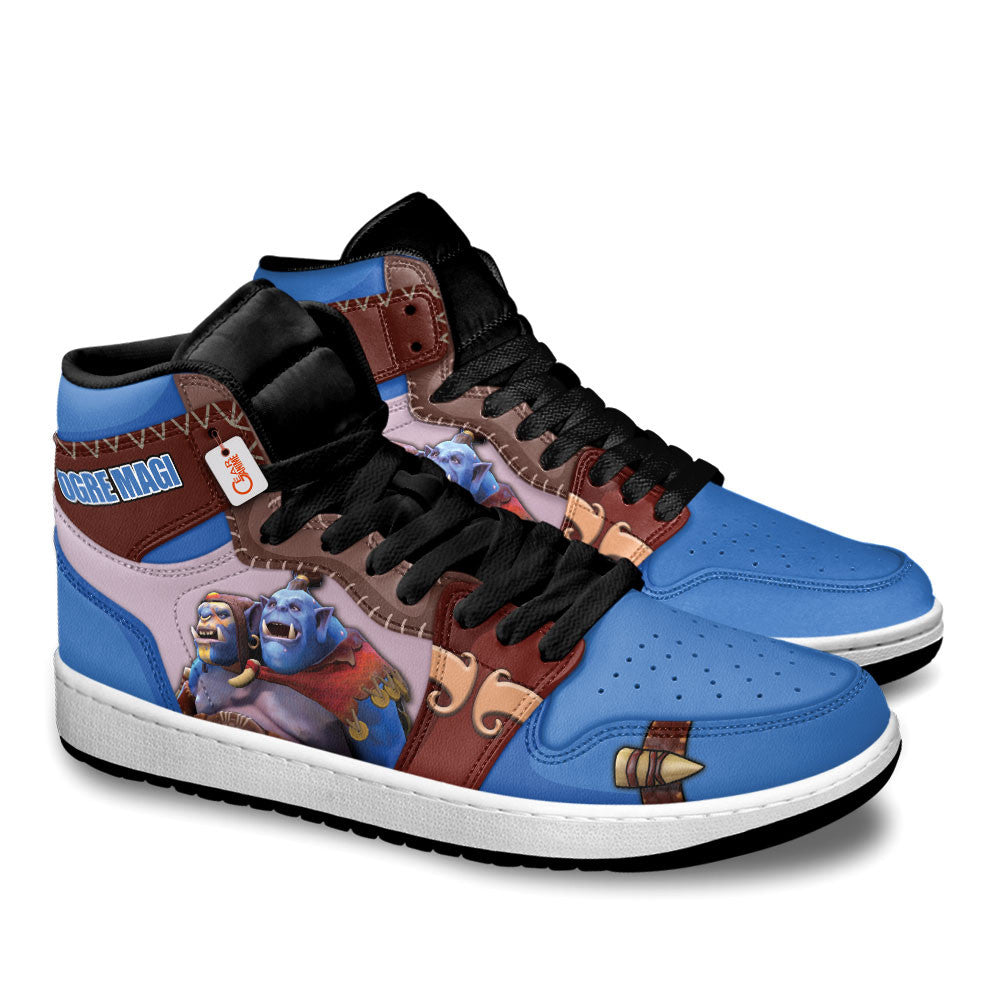 Ogre Magi High-Top Sneakers Custom Personalized Name