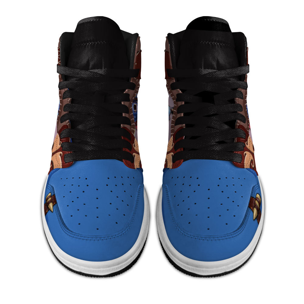 Ogre Magi High-Top Sneakers Custom Personalized Name