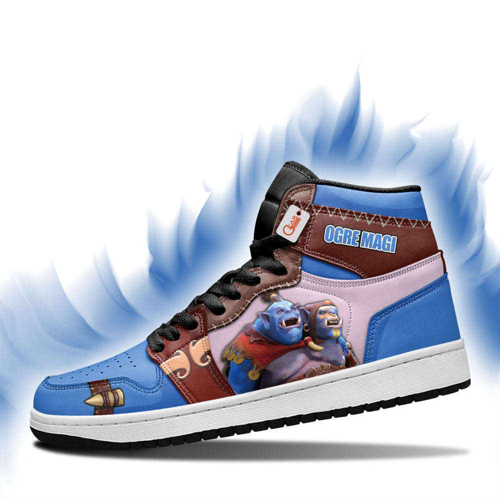 Ogre Magi High-Top Sneakers Custom Personalized Name