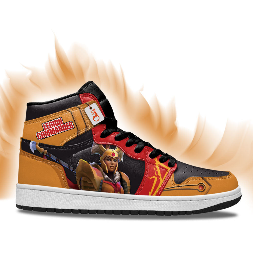Legion Commander High-Top Sneakers Custom Personalized Name