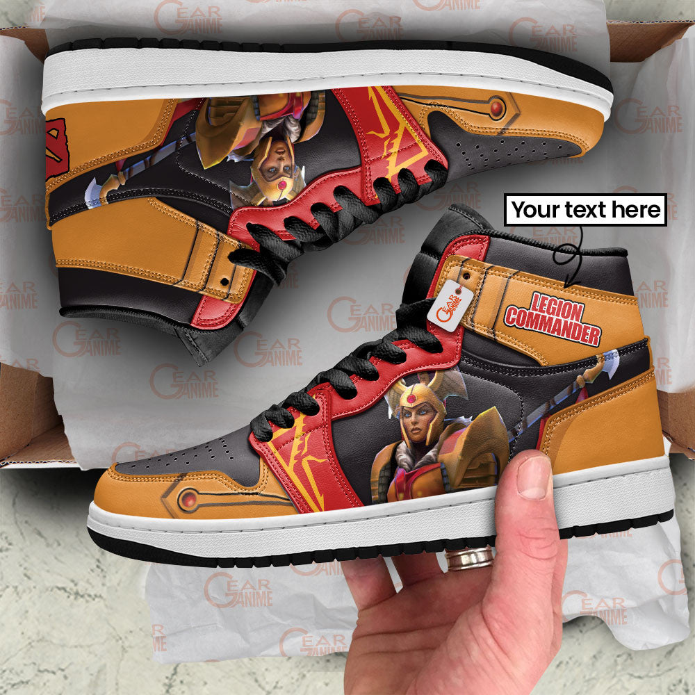 Legion Commander High-Top Sneakers Custom Personalized Name