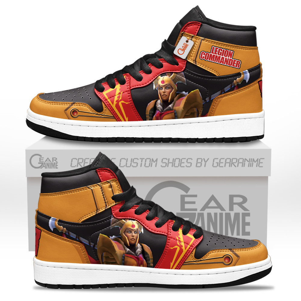 Legion Commander High-Top Sneakers Custom Personalized Name