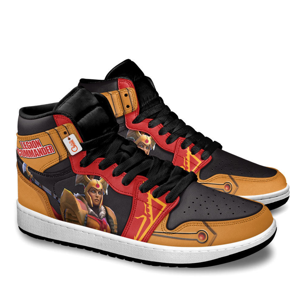 Legion Commander High-Top Sneakers Custom Personalized Name