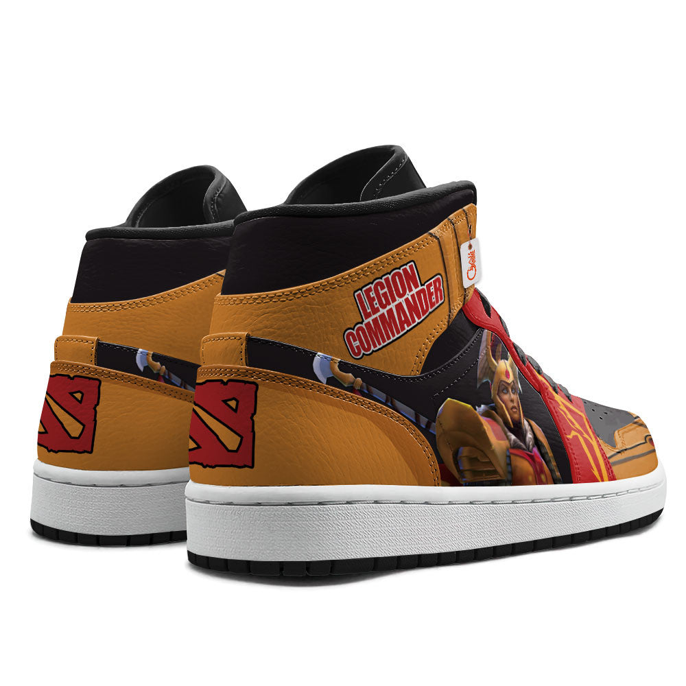 Legion Commander High-Top Sneakers Custom Personalized Name