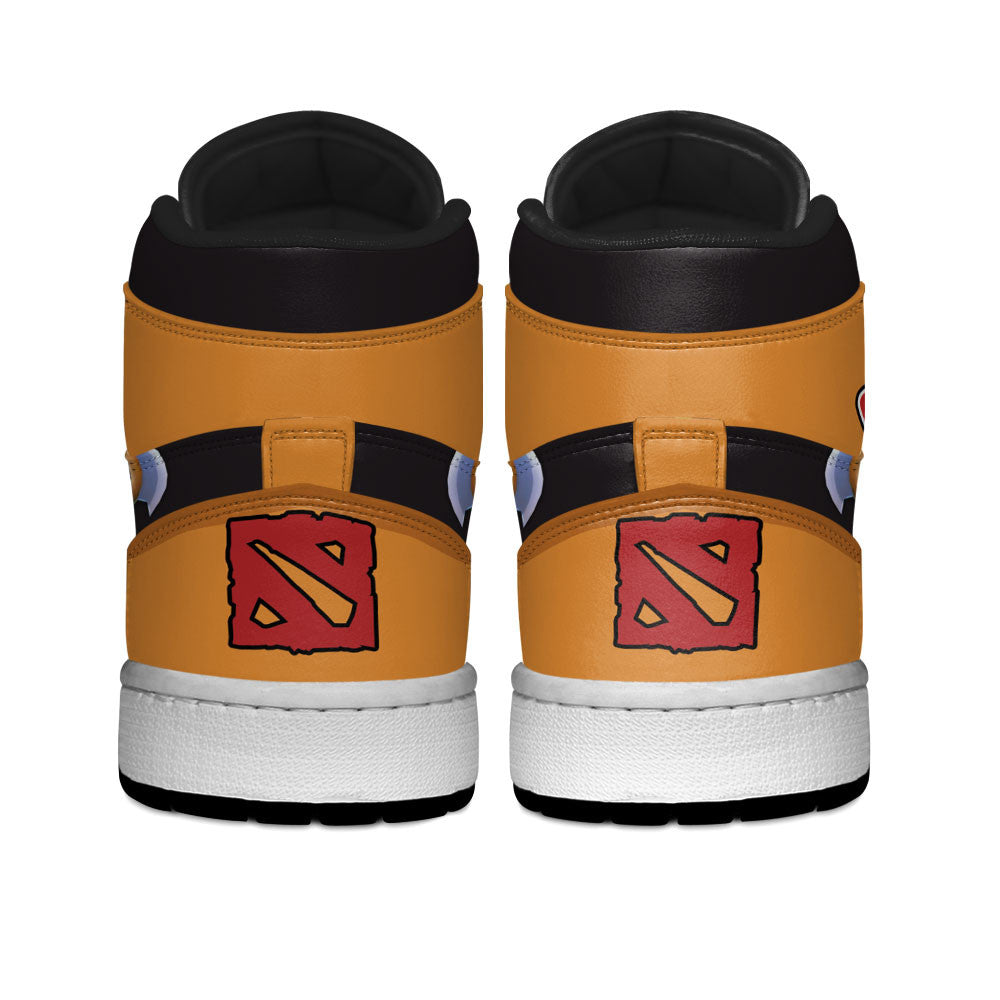 Legion Commander High-Top Sneakers Custom Personalized Name