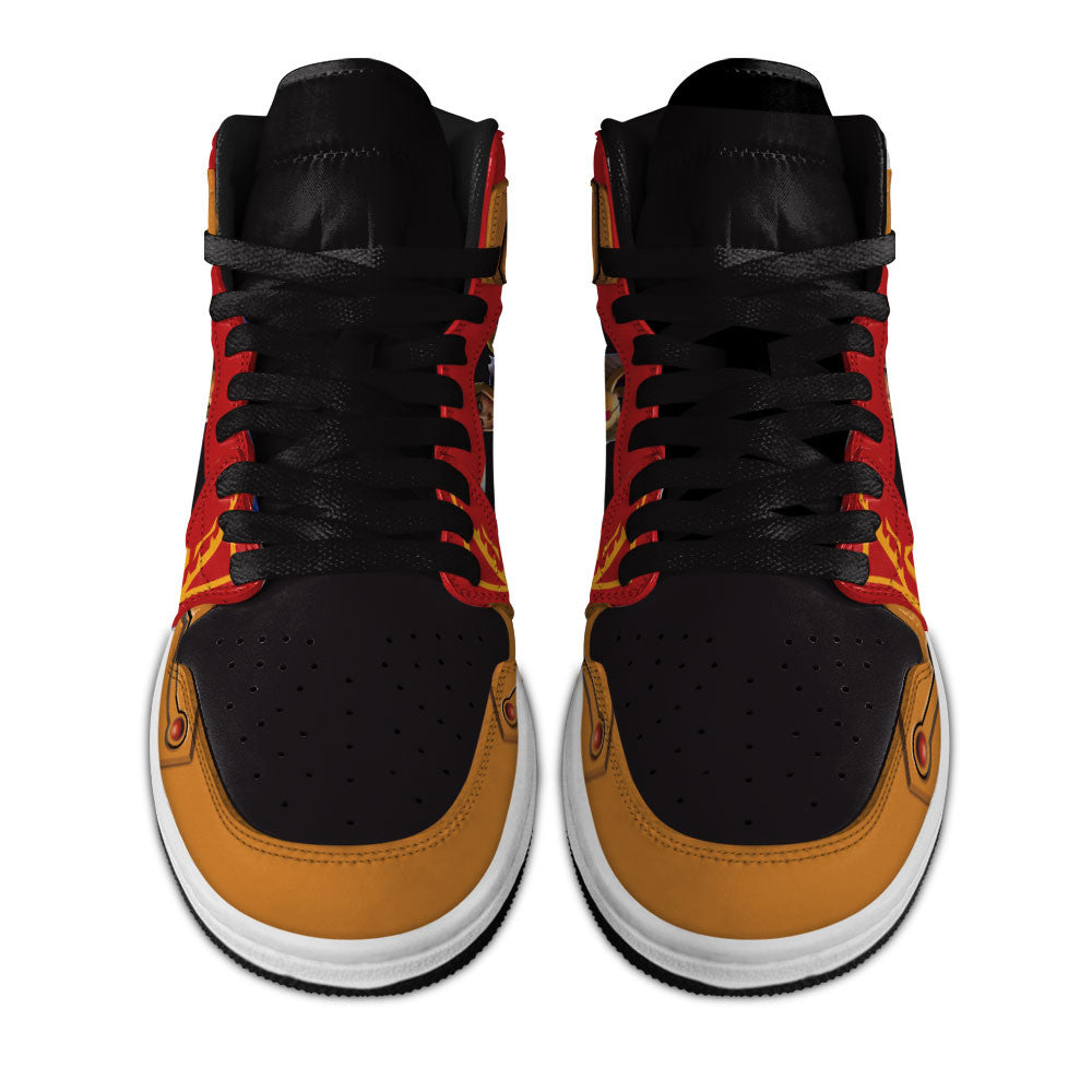 Legion Commander High-Top Sneakers Custom Personalized Name