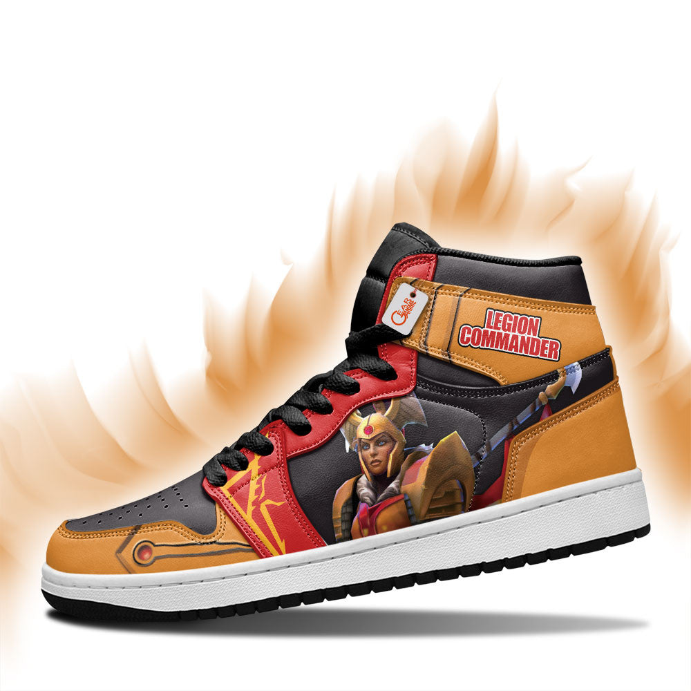 Legion Commander High-Top Sneakers Custom Personalized Name