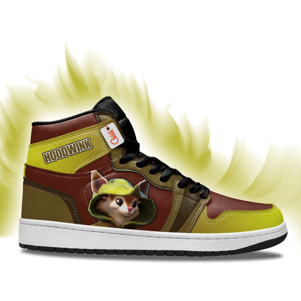 Hoodwink High-Top Sneakers Custom Personalized Name