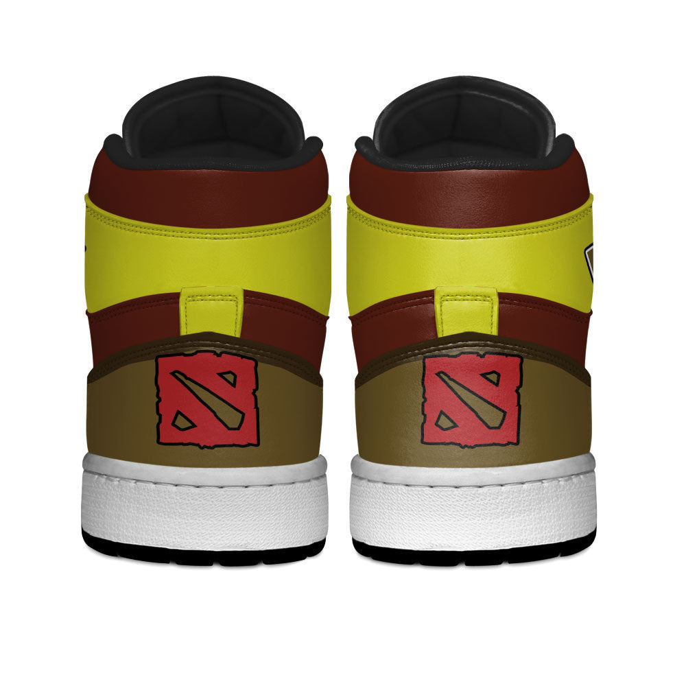 Hoodwink High-Top Sneakers Custom Personalized Name