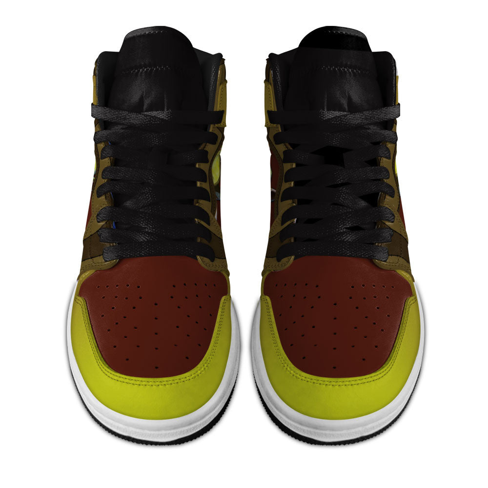 Hoodwink High-Top Sneakers Custom Personalized Name