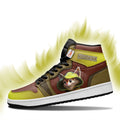 Hoodwink High-Top Sneakers Custom Personalized Name