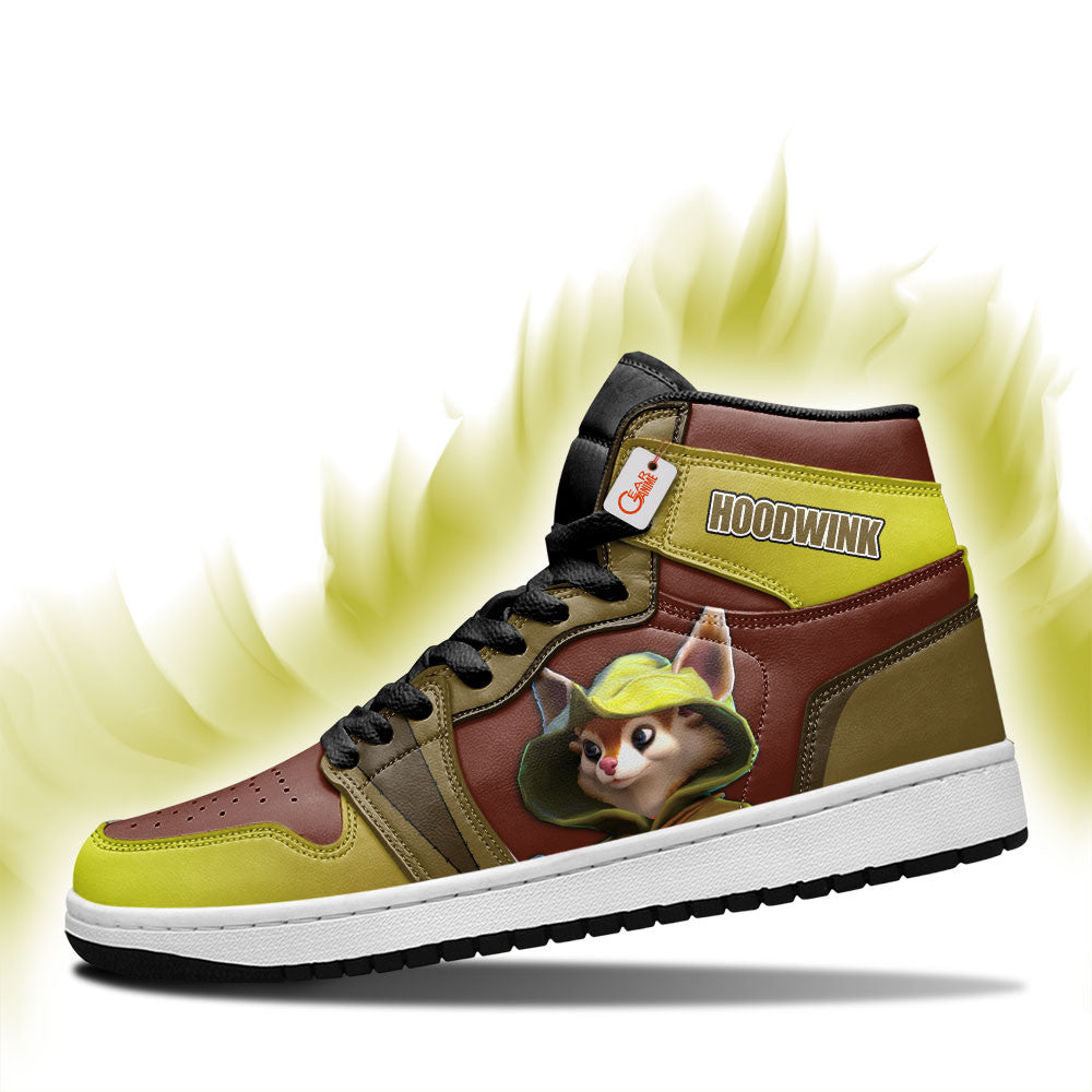 Hoodwink High-Top Sneakers Custom Personalized Name
