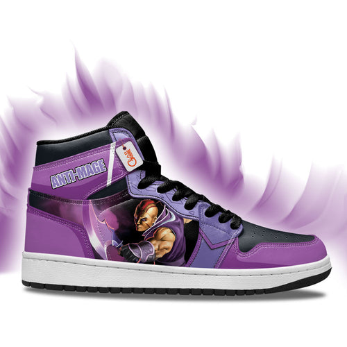 Anti-Mage High-Top Sneakers Custom Personalized Name