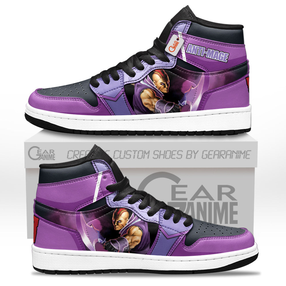 Anti-Mage High-Top Sneakers Custom Personalized Name