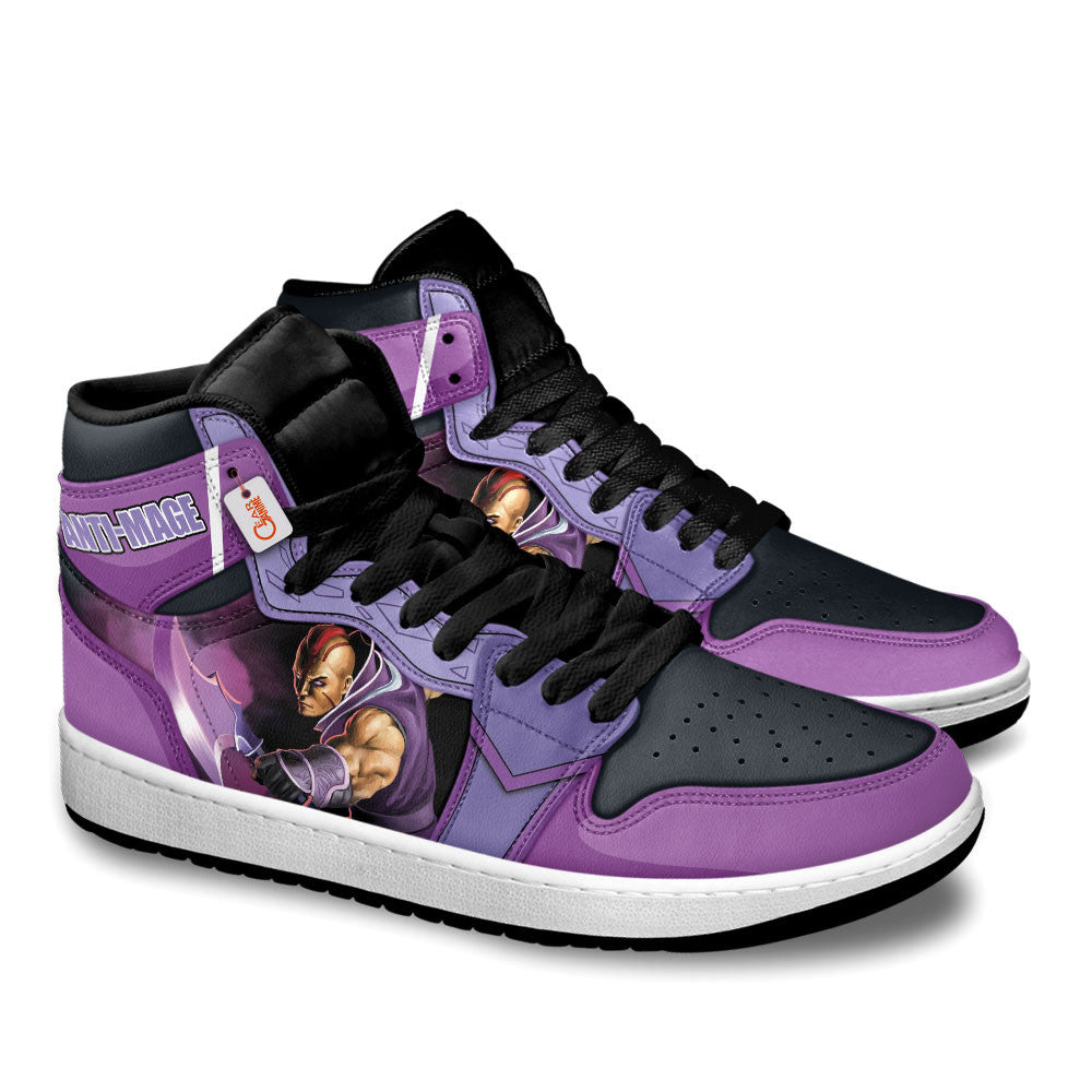 Anti-Mage High-Top Sneakers Custom Personalized Name