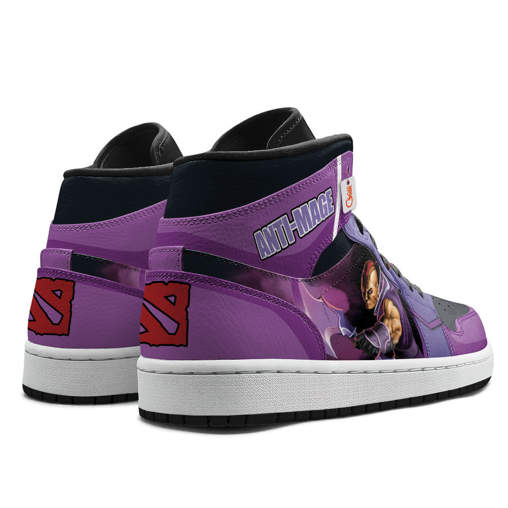 Anti-Mage High-Top Sneakers Custom Personalized Name