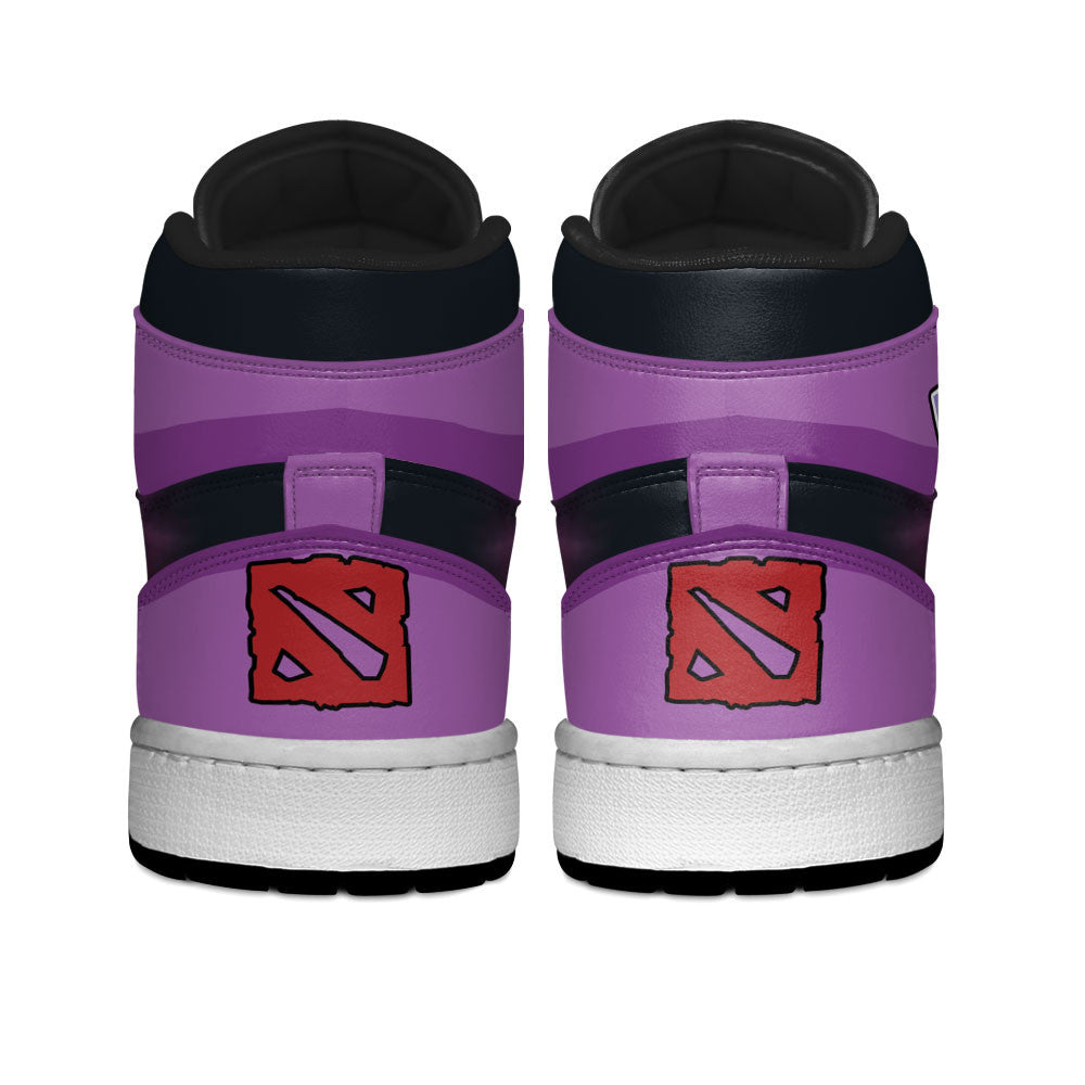 Anti-Mage High-Top Sneakers Custom Personalized Name