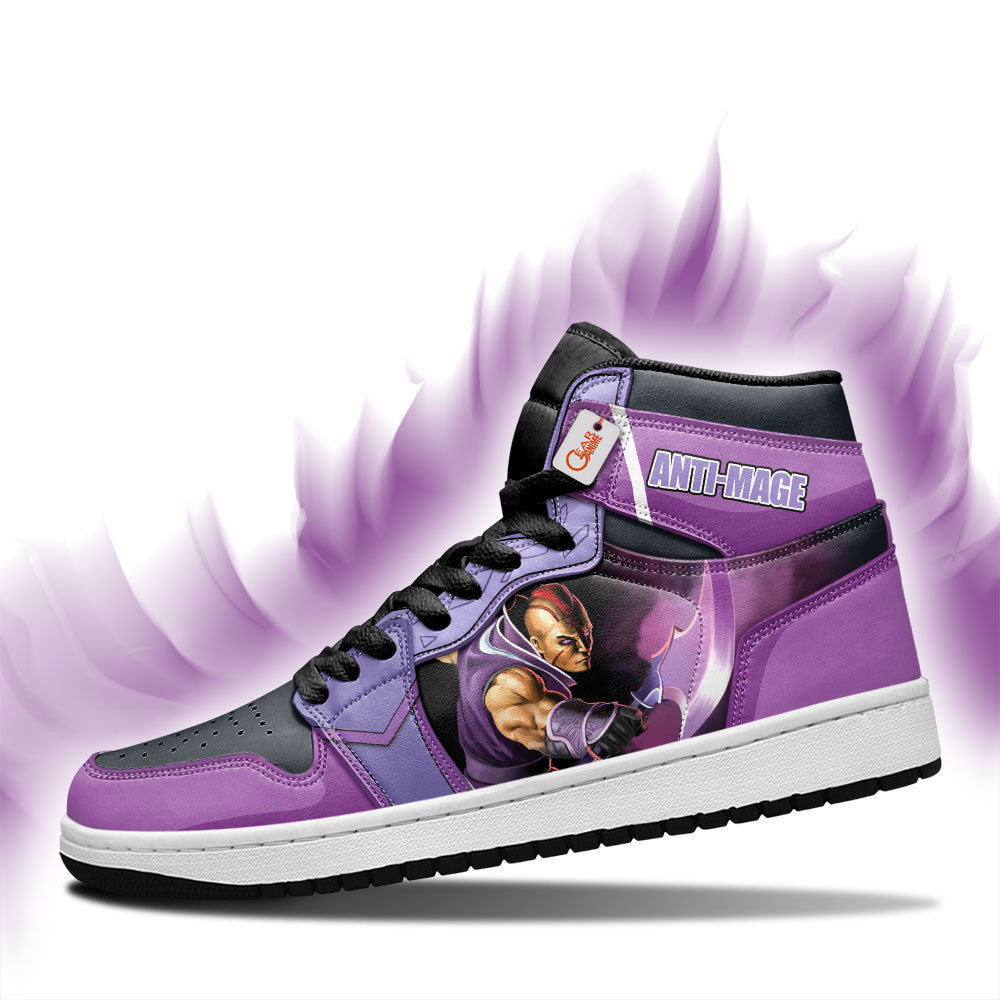 Anti-Mage High-Top Sneakers Custom Personalized Name