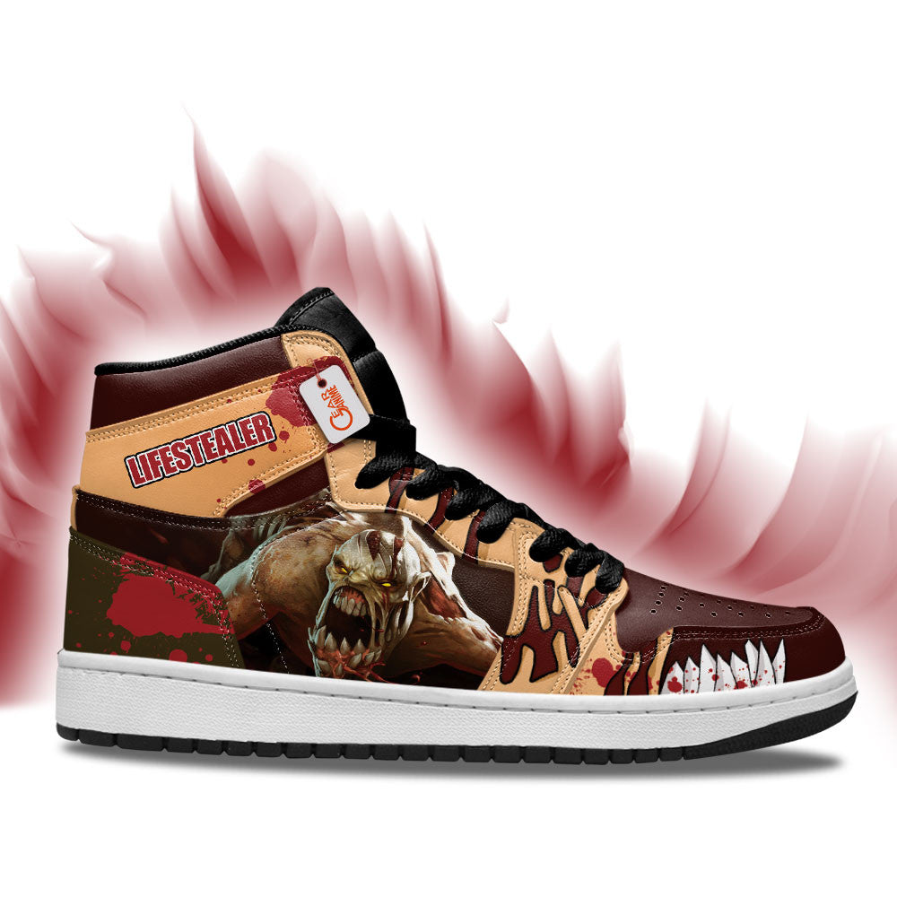 Lifestealer High-Top Sneakers Custom Personalized Name