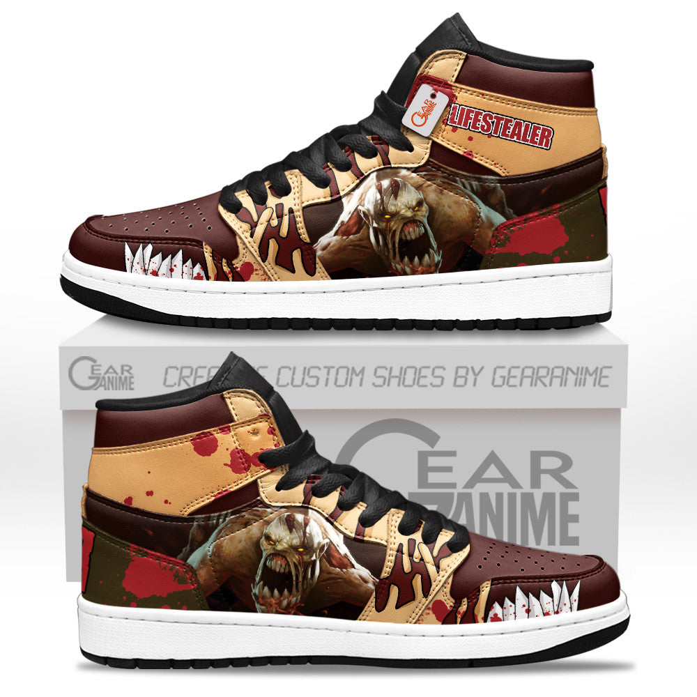 Lifestealer High-Top Sneakers Custom Personalized Name
