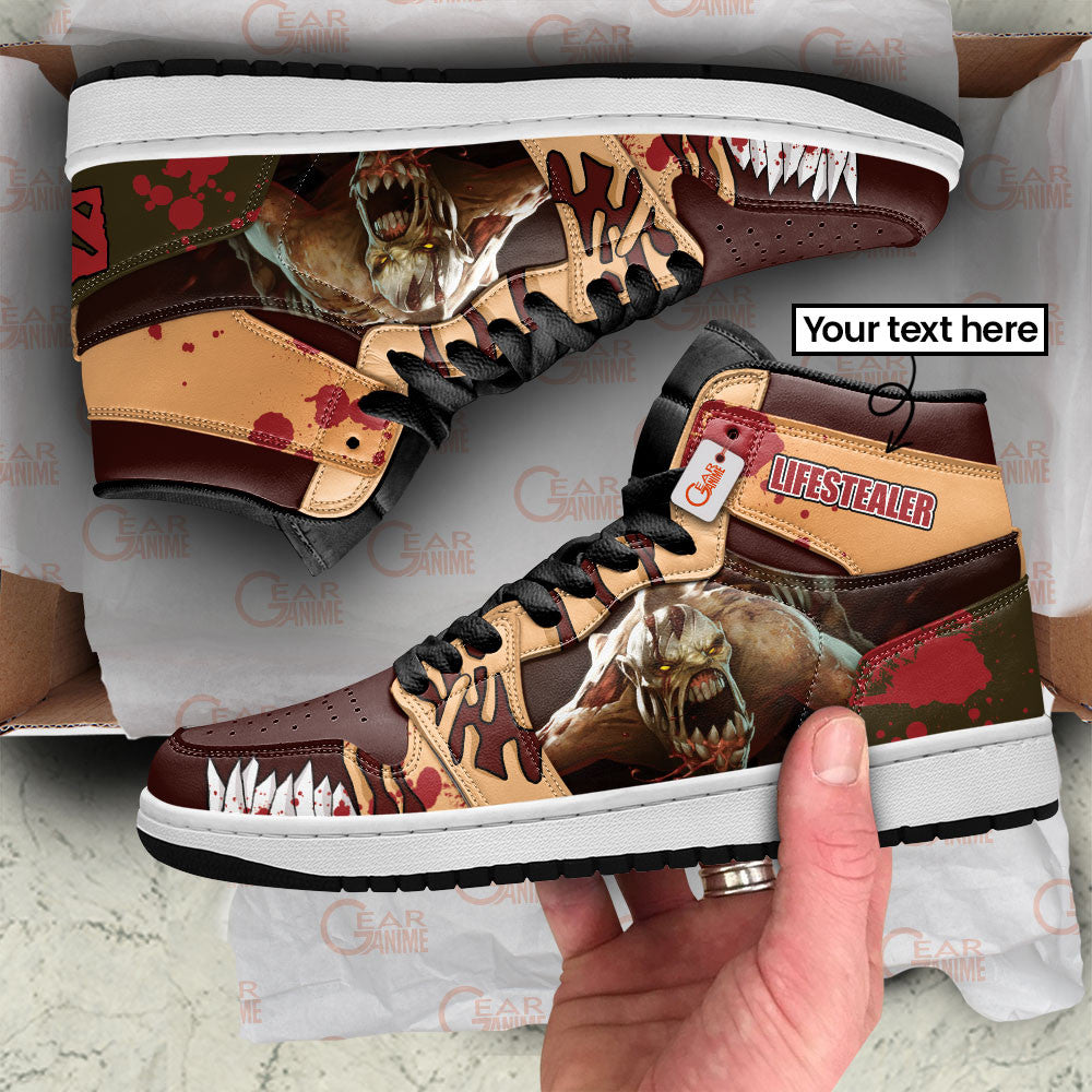 Lifestealer High-Top Sneakers Custom Personalized Name