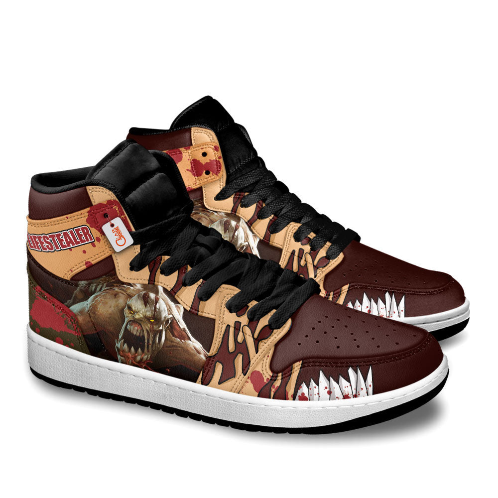Lifestealer High-Top Sneakers Custom Personalized Name
