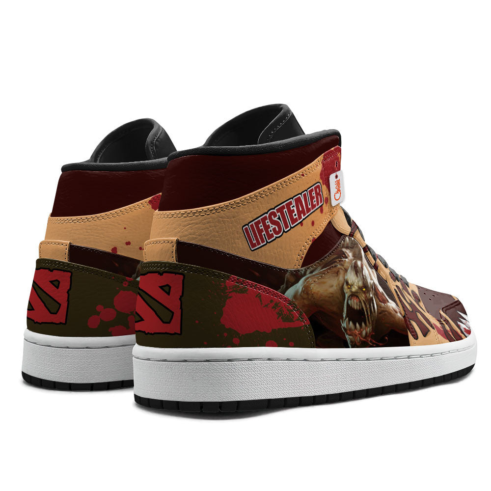 Lifestealer High-Top Sneakers Custom Personalized Name