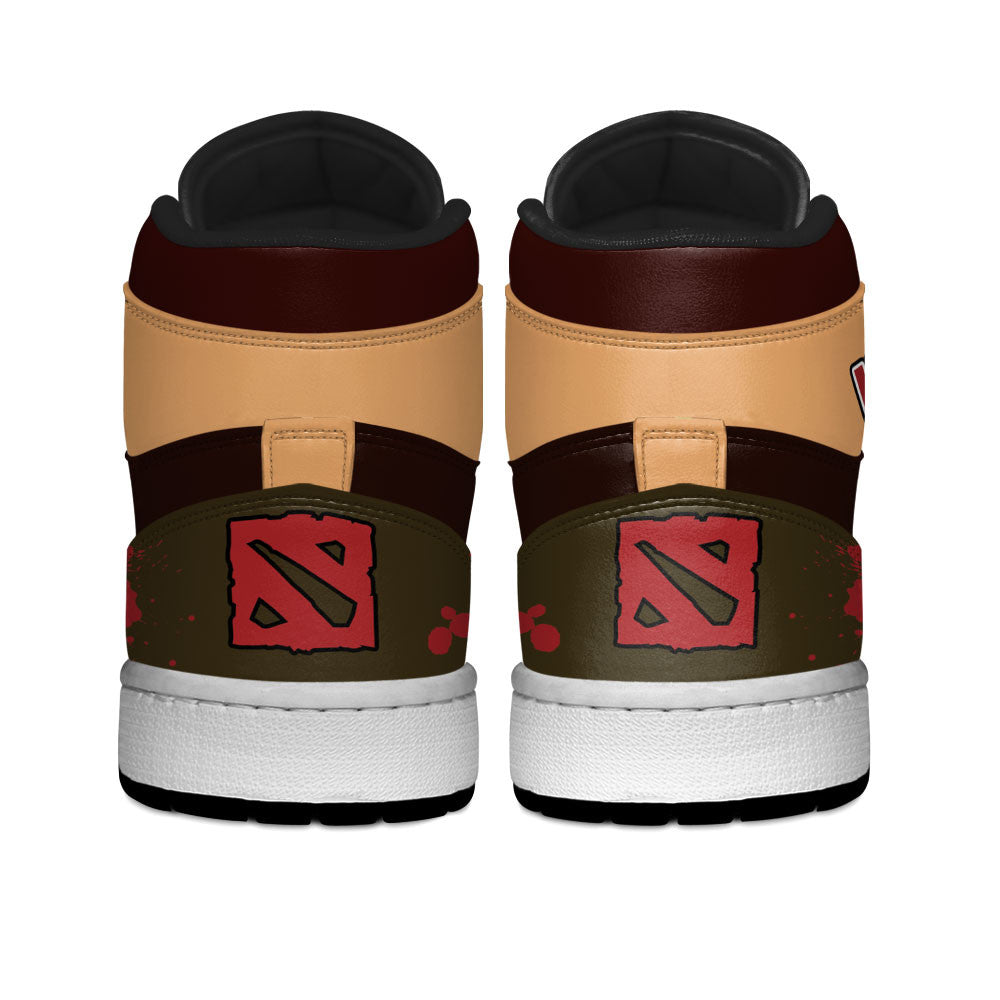 Lifestealer High-Top Sneakers Custom Personalized Name