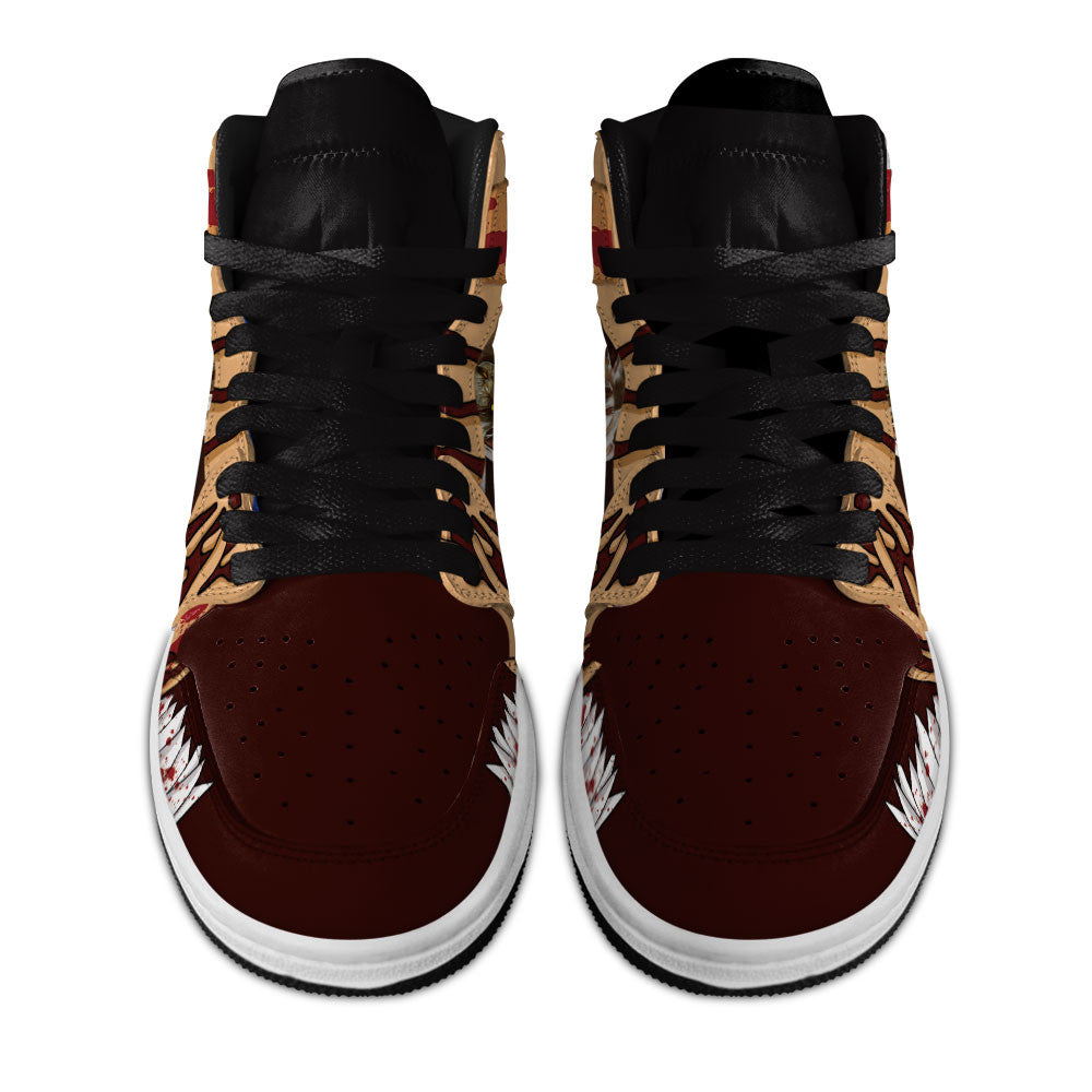 Lifestealer High-Top Sneakers Custom Personalized Name