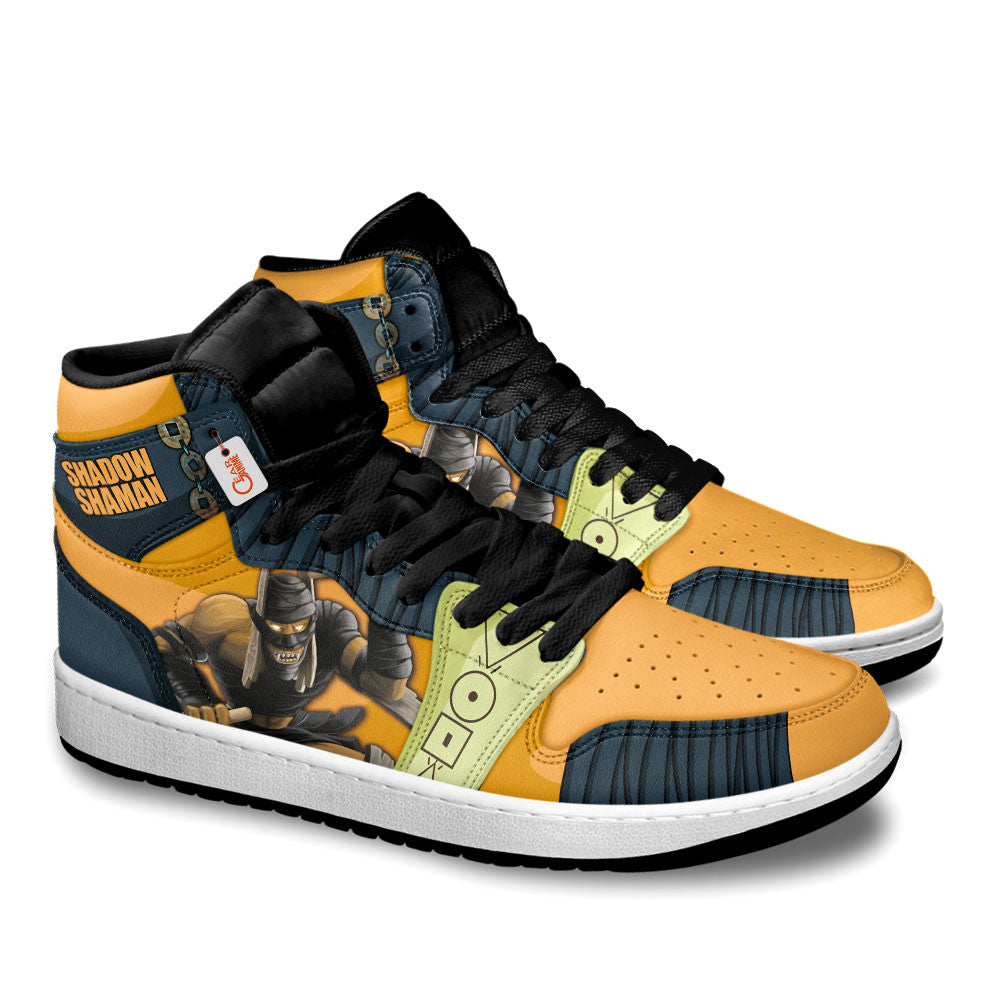 Shadow Shaman High-Top Sneakers Custom Personalized Name