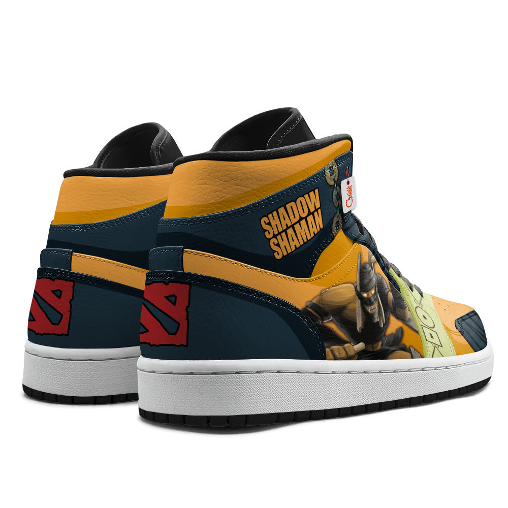 Shadow Shaman High-Top Sneakers Custom Personalized Name